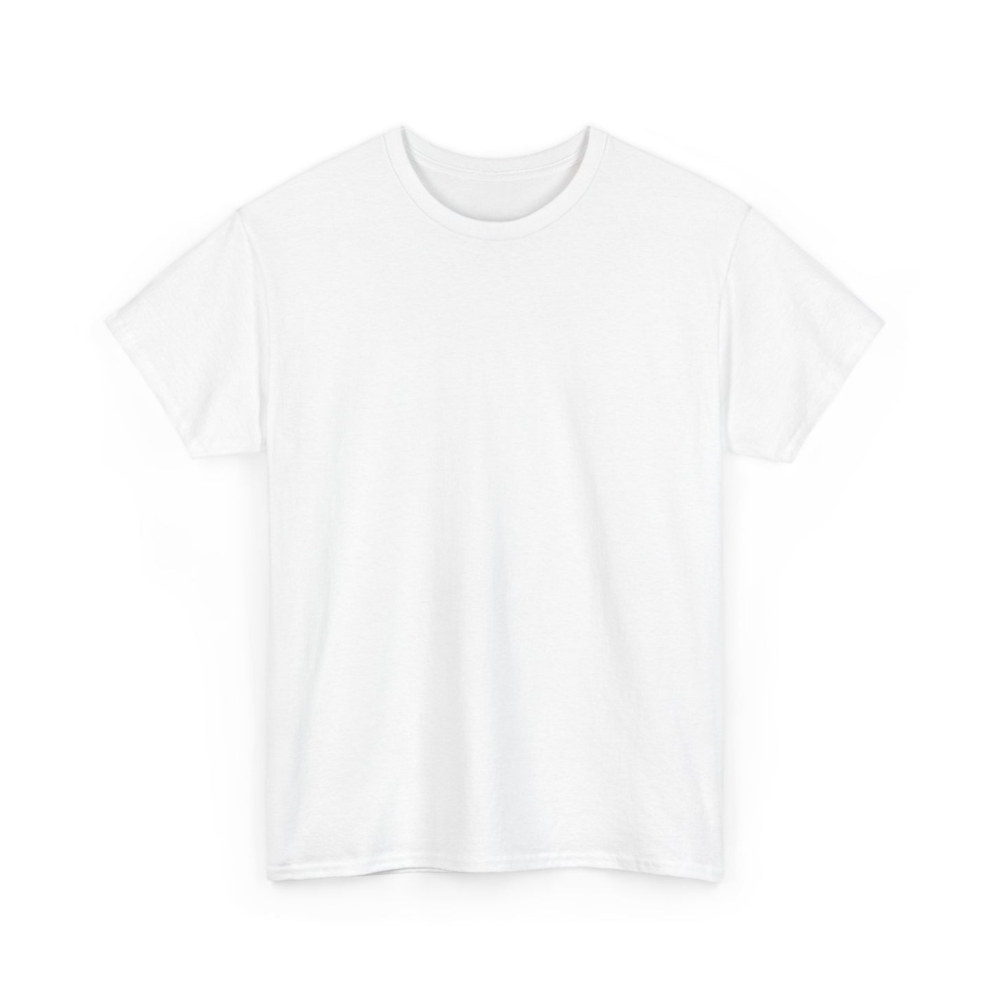 I know I'm beautiful QR Code Heavy Cotton Tee