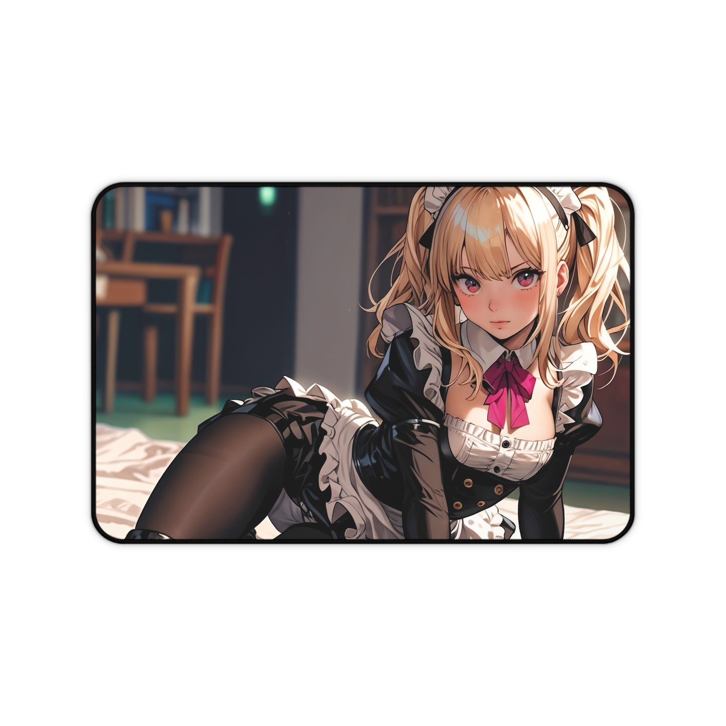 Cute Anime Lolita Girl Desk Mat