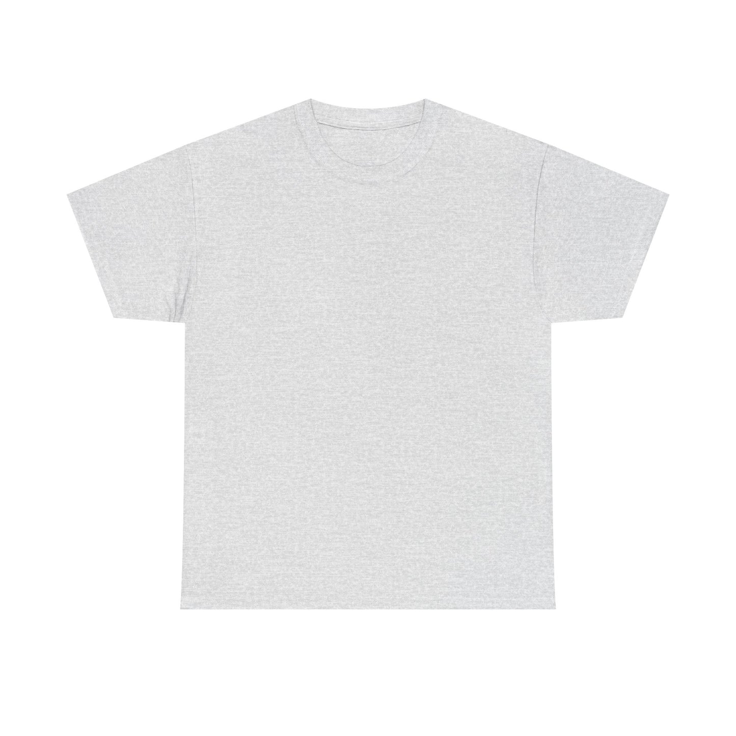 I know I'm beautiful QR Code Heavy Cotton Tee